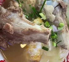 Pork Knuckle Double-Noodle Rice Noodles
