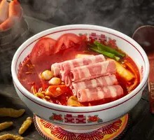 Pickled Pepper Beef Noodles