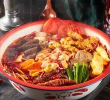 Hot Pot Deluxe Large Bowl Rice Noodles