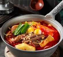Hot Pot Tripe Rice Noodles
