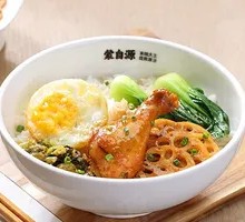 Braised Chicken Leg Rice