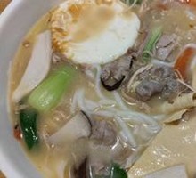 Beef Sauce Noodles