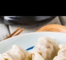 Fresh Pork Dumplings with Chinese Cabbage