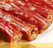 Sauced Duck Neck