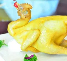 Salt-Baked Chicken
