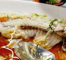Steamed Sea Bass
