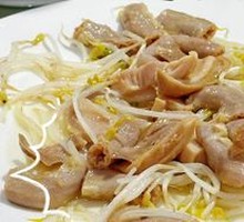 Boiled Intestines and Pig's Trotters