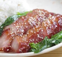 Barbecued Pork Rice