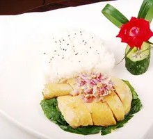 Scallion Chicken Rice