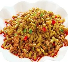 Sour Pickled Beans with Minced Pork