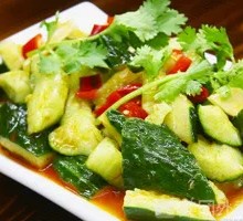 Grilled Cucumber