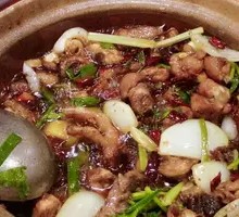 Spicy Chicken Stew