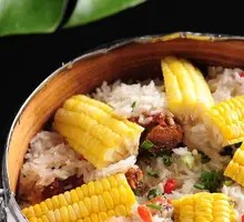 Glutinous Corn and Pork Ribs