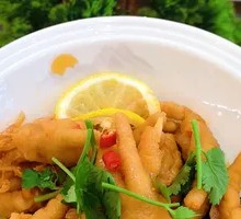 Tangy Lemon Chicken Feet