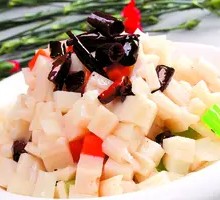 Lotus Root Cubes