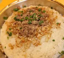 Lamb and Bok Choy Bake Rice
