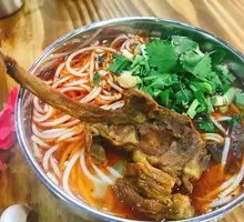 Lamb Rack Noodles