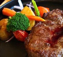 Angus Ribeye Steak