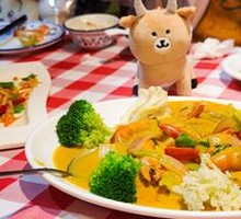 Yellow Curry Shrimp