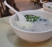 Fish and Meatball Porridge