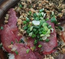 Braised Pork Rib and Chicken Clay Pot Rice