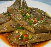 Pan-Fried Duck Head