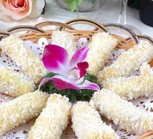 Handmade Taro Roll