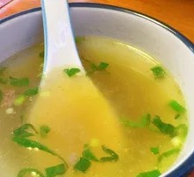 Beef Bone Soup