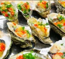 Charcoal-grilled Garlic Oyster