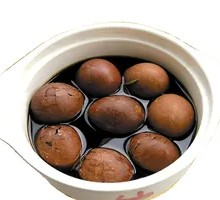 Five-Spice Tea-Infused Hard-Boiled Eggs