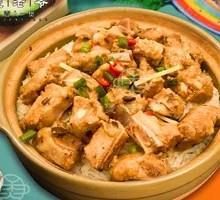 Steamed Pork Ribs in Soy Sauce