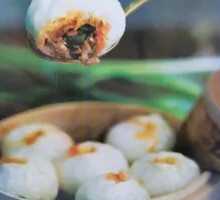Traditional Sichuan-Style Preserved Meat Night Bun