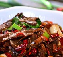 Garlic and Pepper Cured Beef
