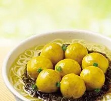 Seaweed Fish Ball Noodles