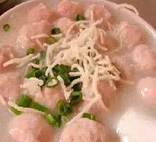 Meatball Porridge