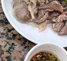 Steamed Pork Head Meat