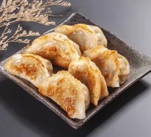 Egg-Fried Dumplings