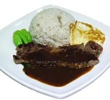 黑椒牛扒饭