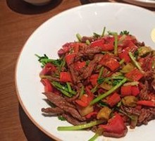 Szechuan Beef with Sansho