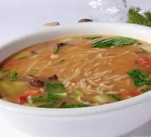 Lean Meat Noodle Soup