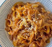 Beef Rice Bowl