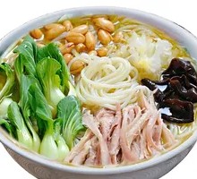 Chicken Broth Rice Noodles