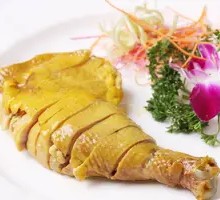 盐焗鸡腿饭