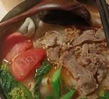Tomato Snowflake Beef