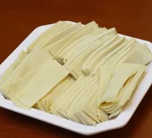 Tofu and Tofu Skin Stir-Fry