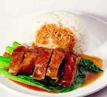Roast Goose Rice