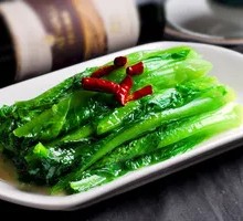 Stir-Fried Mustard Greens with Garlic