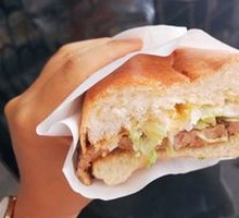 Pork Cutlet Sandwich