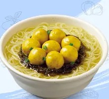 New Seaweed Fish Ball Noodles