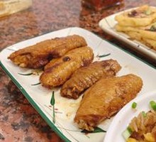 Braised Chicken Wing Flats